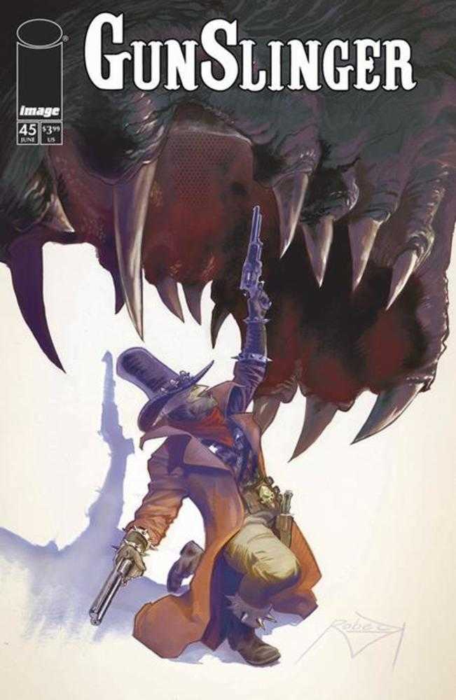 Gunslinger Spawn #45 Cover A Thaddeus Robeck | Odin's Place