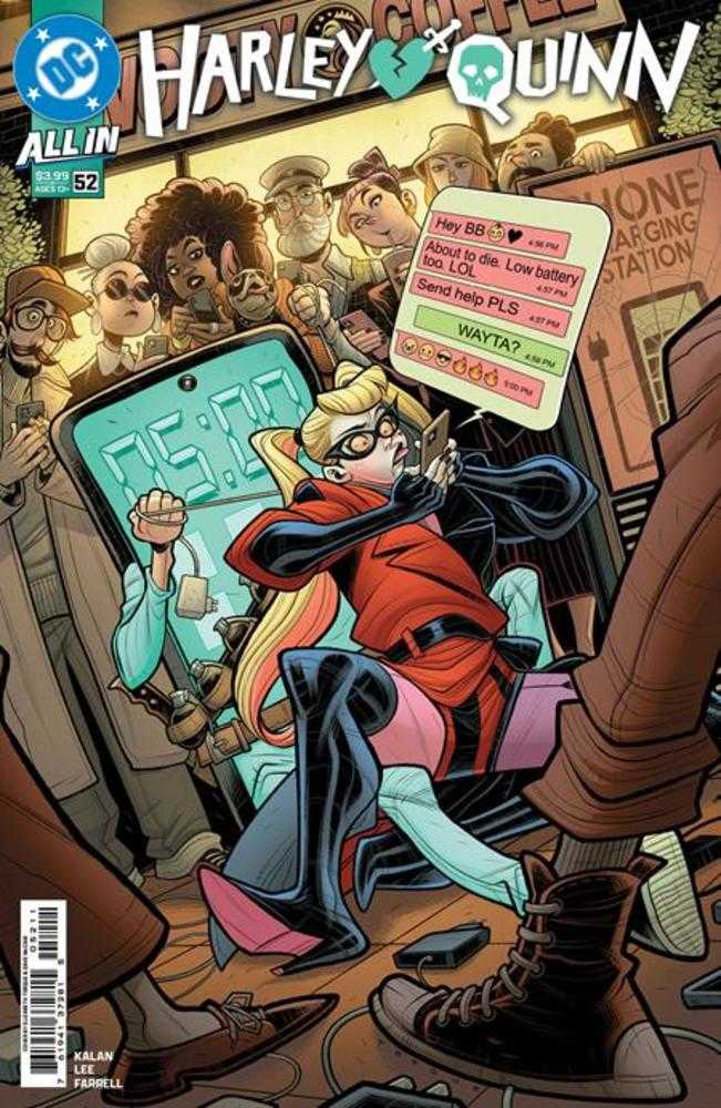 Harley Quinn #52 Cover A Elizabeth Torque | Odin's Place