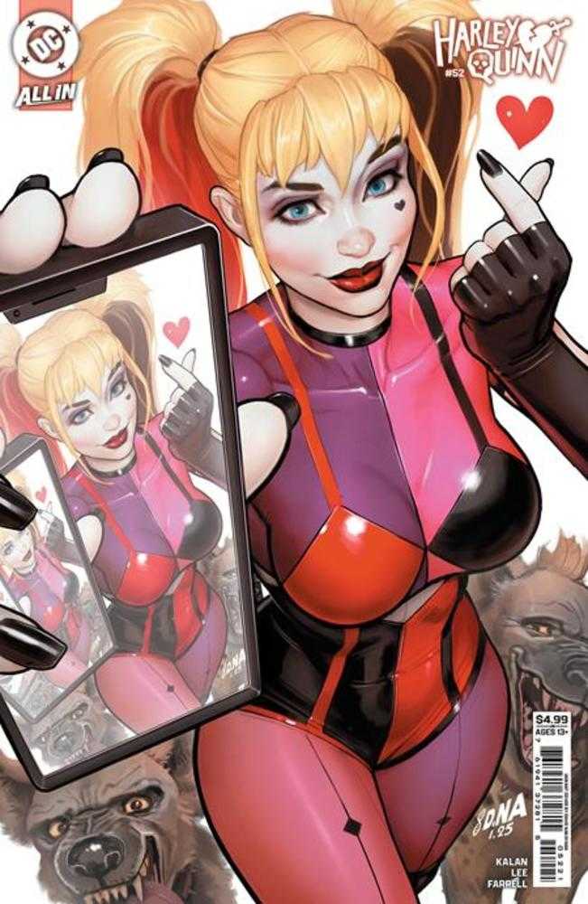Harley Quinn #52 Cover B David Nakayama Card Stock Variant | Odin's Place