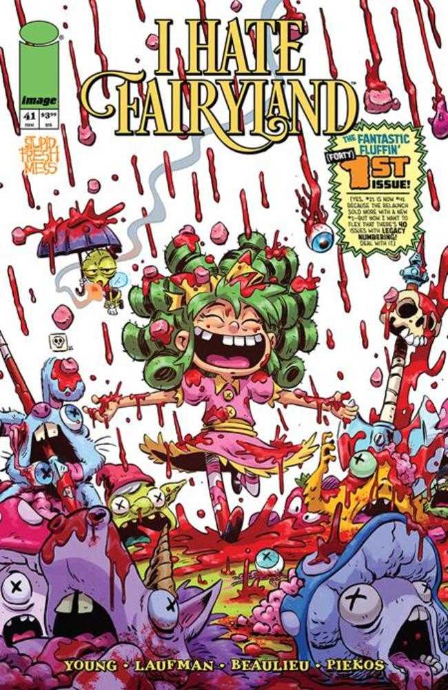 I Hate Fairyland #41 Cover A Derek Laufman & Jean Francois Beaulieu (Mature) | Odin's Place