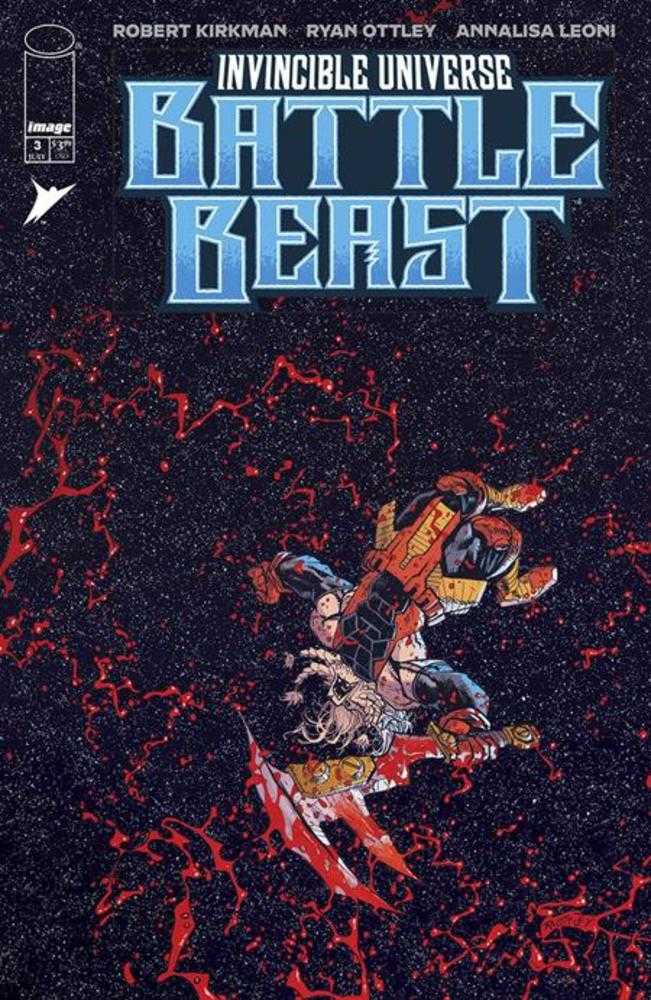 Invincible Universe Battle Beast #3 Cover A Ryan Ottley & Annalisa Leoni | Odin's Place