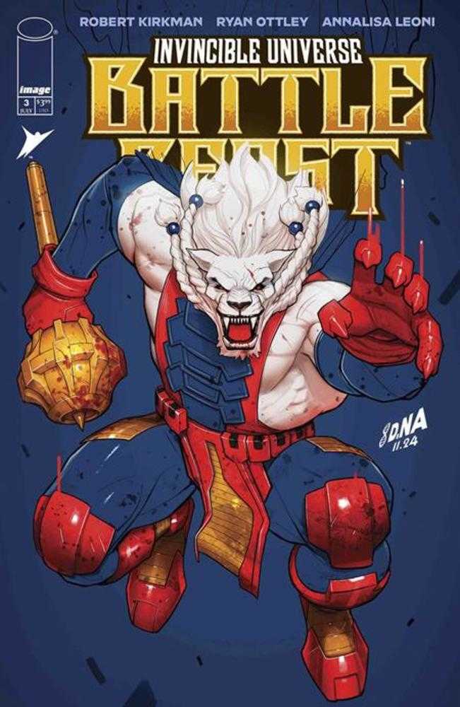 Invincible Universe Battle Beast #3 Cover B David Nakayama Variant | Odin's Place