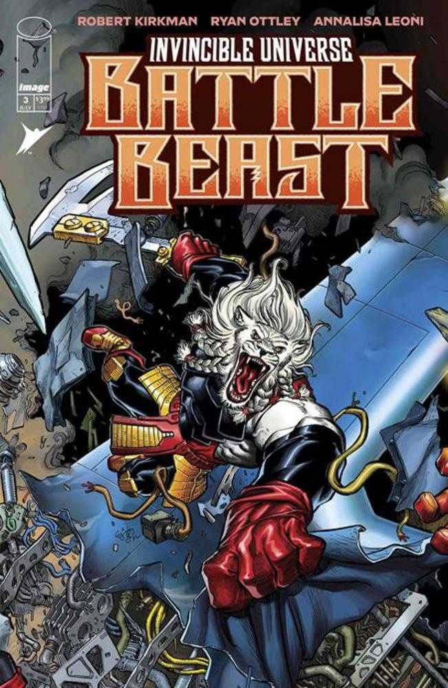 Invincible Universe Battle Beast #3 Cover C 1 in 10 Ej Su Connecting Variant | Odin's Place