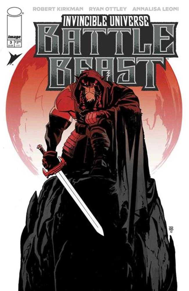 Invincible Universe Battle Beast #3 Cover D 1 in 25 Tonci Zonjic Variant | Odin's Place