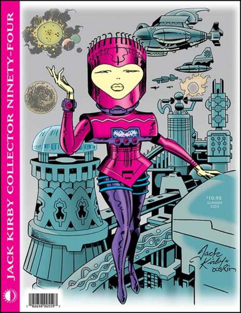 Jack Kirby Collector #94 | Odin's Place