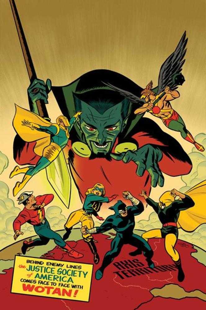 JSA #8 Cover A Michael Cho | Odin's Place