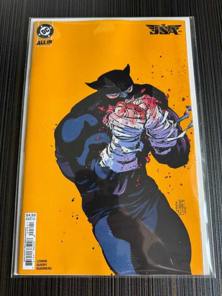 JSA #8 Cover B Jorge Corona Card Stock Variant | Odin's Place