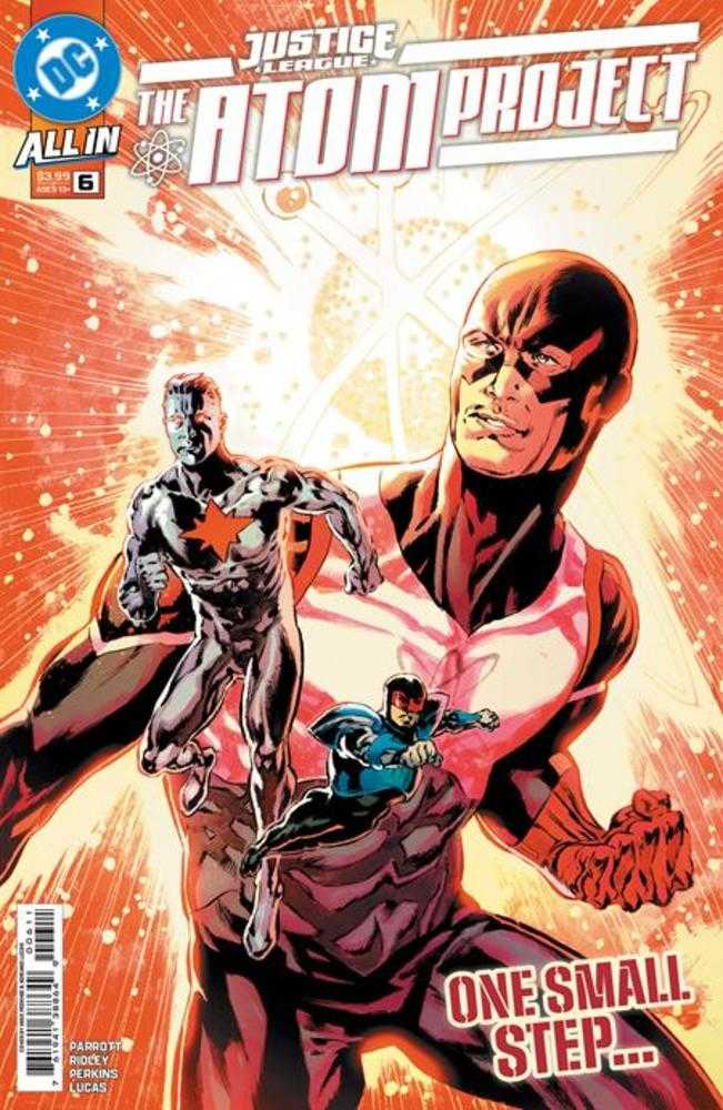 Justice League The Atom Project #6 (Of 6) Cover A Mike Perkins | Odin's Place