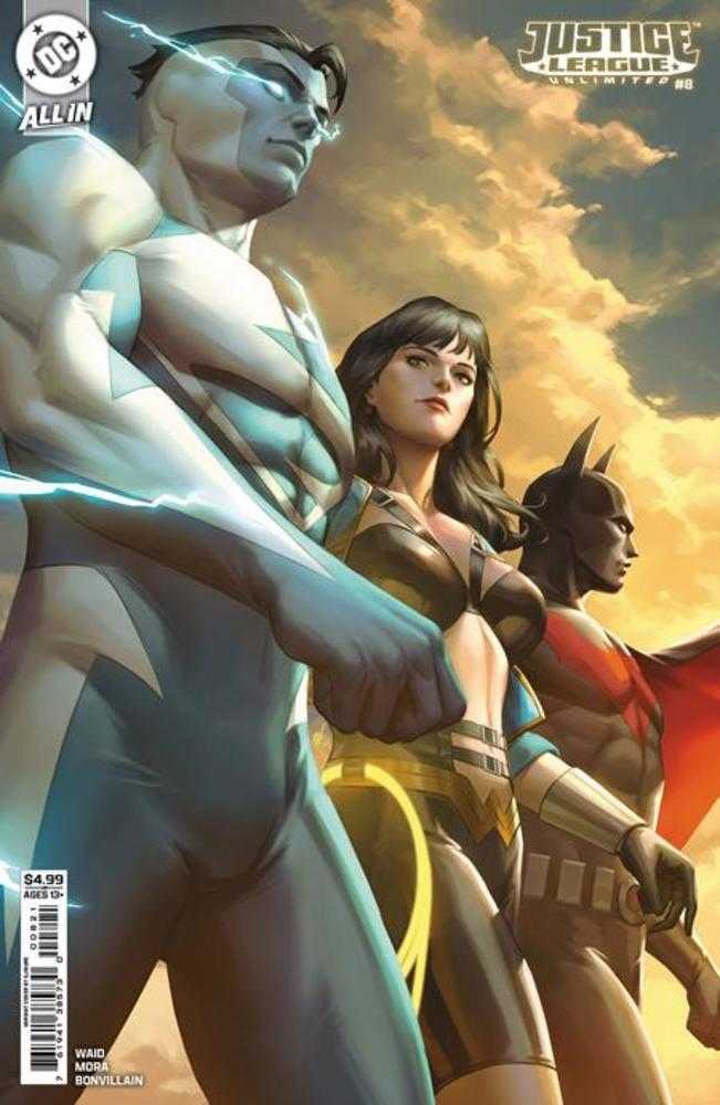 Justice League Unlimited #8 Cover B Ejikure Card Stock Variant (We Are Yesterday) | Odin's Place