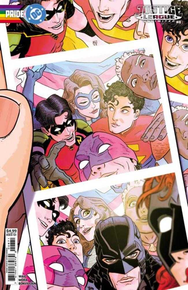 Justice League Unlimited #8 Cover E Hayden Sherman DC Pride Card Stock Variant (We Are Yesterday) | Odin's Place