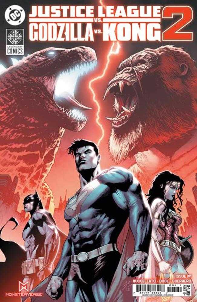 Justice League vs Godzilla vs Kong 2 #1 (Of 7) Cover A Christian Duce | Odin's Place