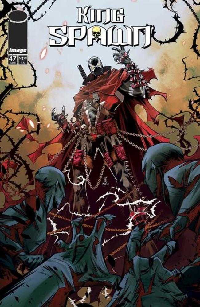 King Spawn #47 Cover A Federico Sabbatini | Odin's Place
