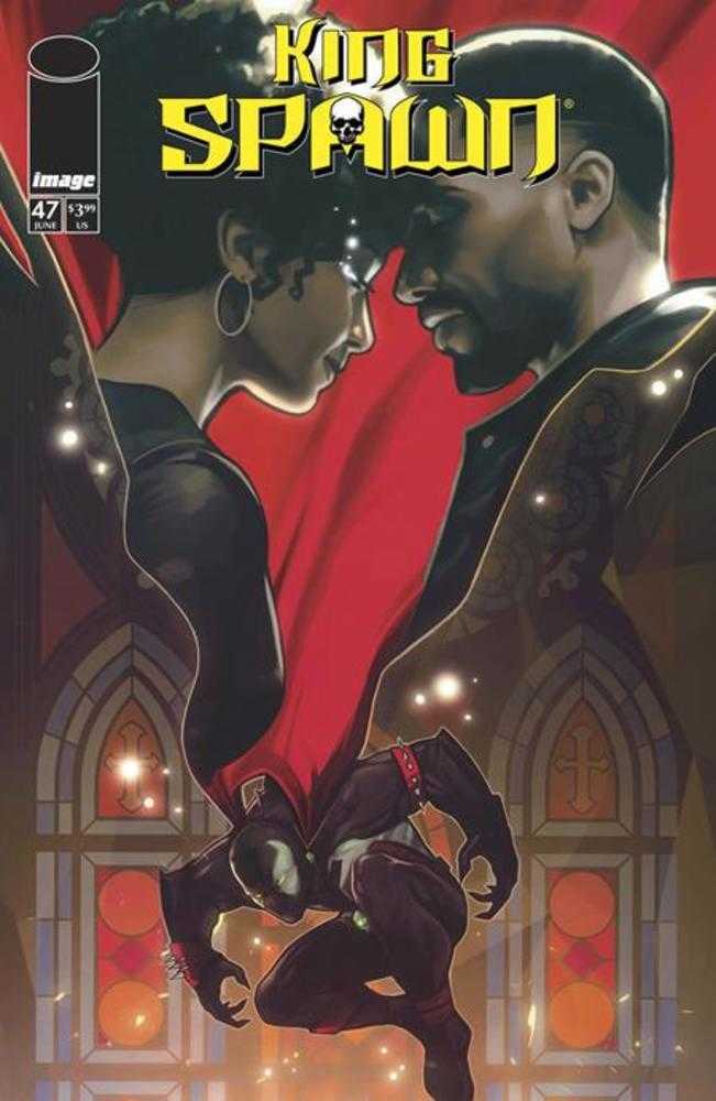 King Spawn #47 Cover B Francesco Tomaselli Variant | Odin's Place