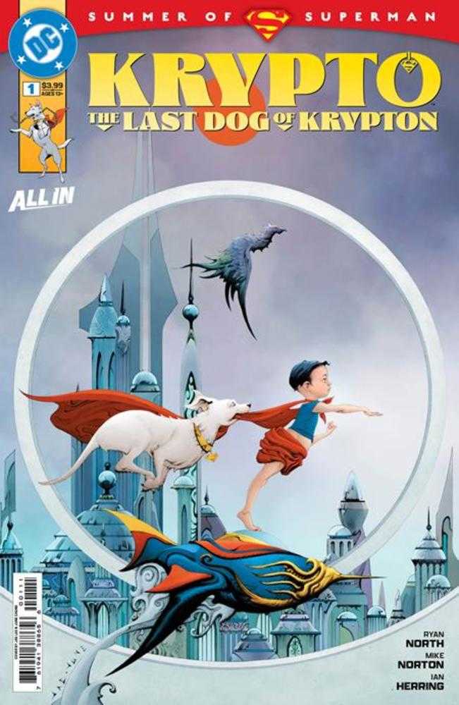 Krypto The Last Dog Of Krypton #1 (Of 5) Cover A Jae Lee | Odin's Place
