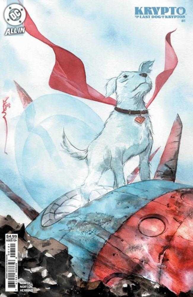 Krypto The Last Dog Of Krypton #1 (Of 5) Cover B Dustin Nguyen Card Stock Variant | Odin's Place