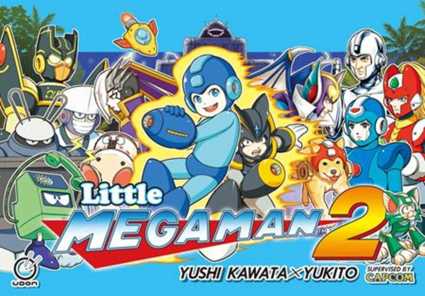 Little Mega Man TPB Volume 02 | Odin's Place