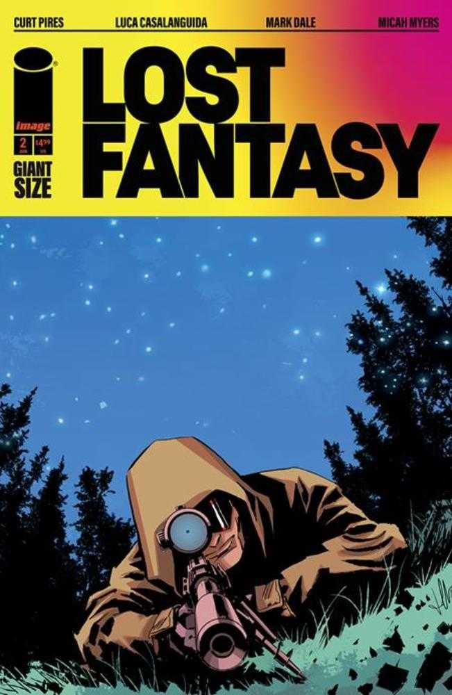Lost Fantasy #2 Cover A Luca Casalanguida | Odin's Place
