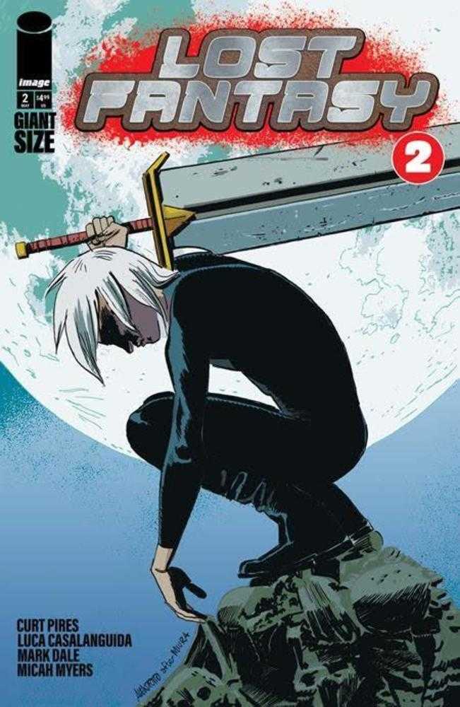 Lost Fantasy #2 Cover B Alex Diotto Variant | Odin's Place