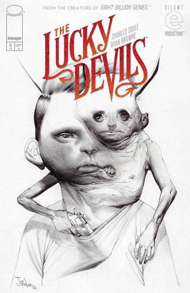 Lucky Devils #5 (Of 9) Cover B Jonski Variant (Mature) | Odin's Place