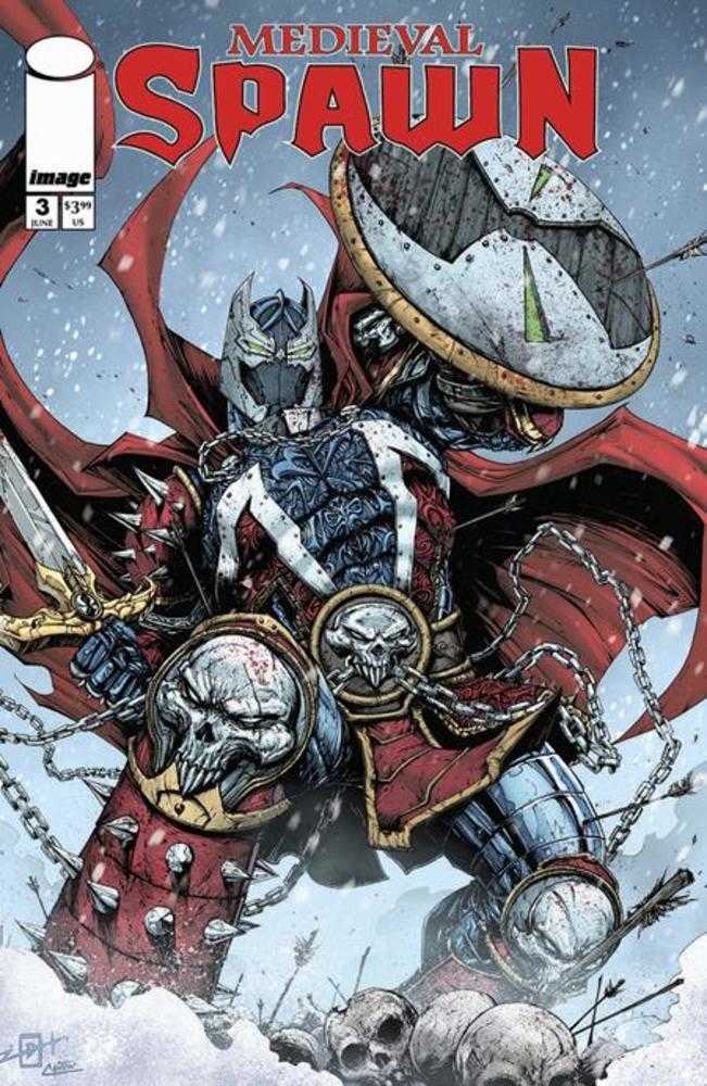 Medieval Spawn #3 (Of 4) Cover A Jonathan Uribe | Odin's Place