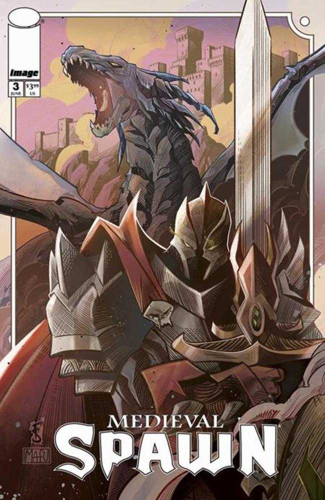 Medieval Spawn #3 (Of 4) Cover B Federico Sabbatini Variant | Odin's Place