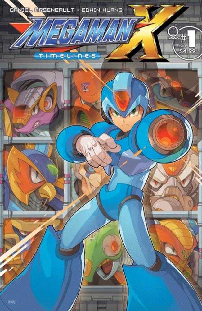 Mega Man X Timelines #1 (One Shot) Cover A Edwin Huang Previously Foc'D On 5/5/2025 | Odin's Place