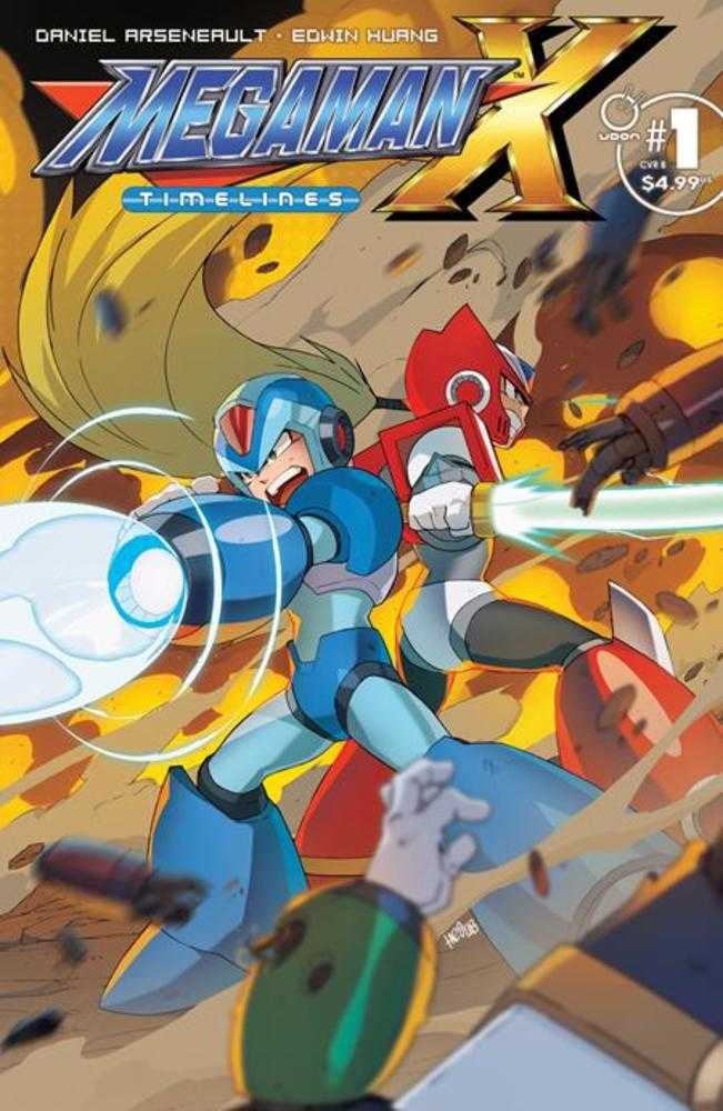 Mega Man X Timelines #1 (One Shot) Cover B Hanzo Steinbach Variant Previously Foc'D On 5/5/2025 | Odin's Place