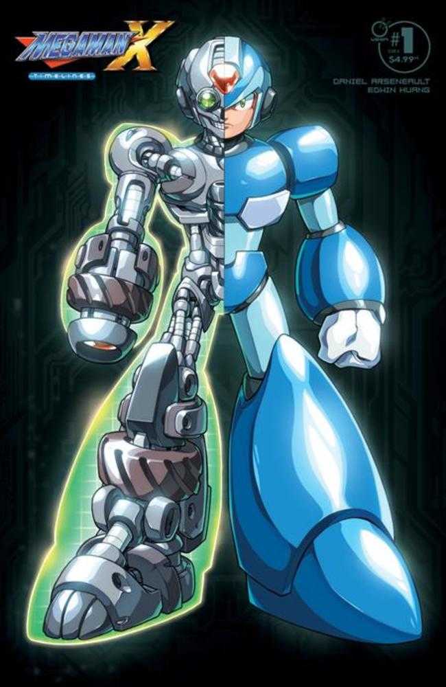 Mega Man X Timelines #1 (One Shot) Cover C Edwin Huang Variant Previously Foc'D On 5/5/2025 | Odin's Place