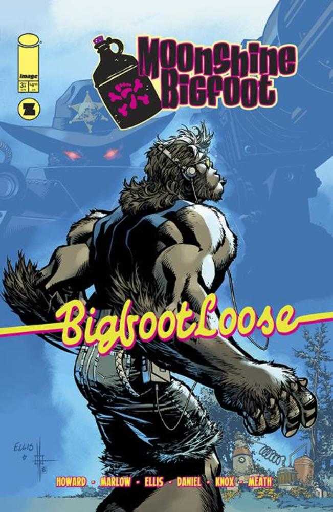 Moonshine Bigfoot #3 (Of 4) | Odin's Place