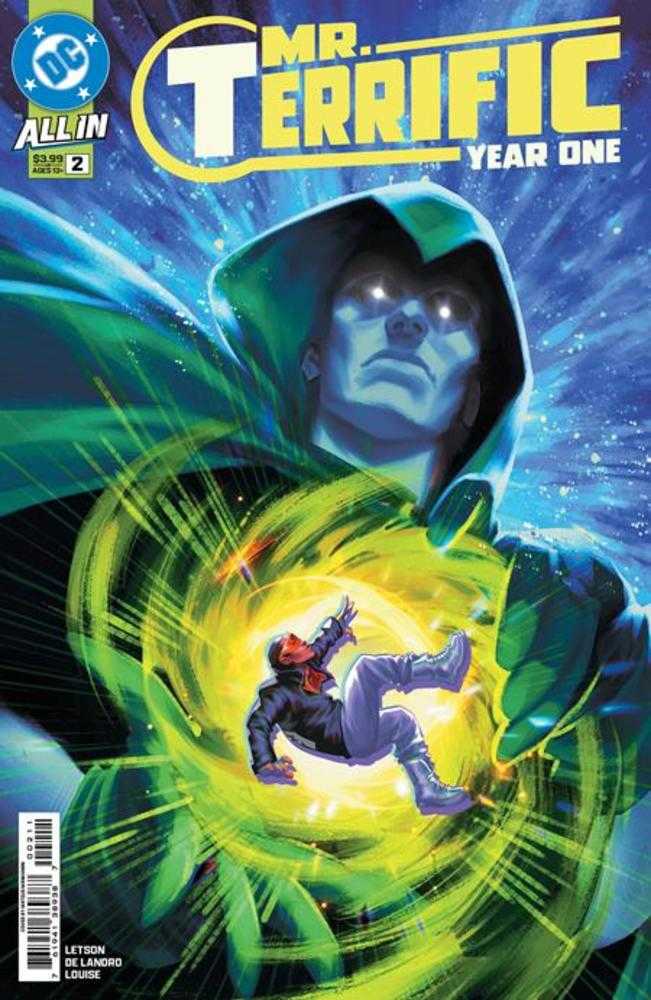 Mr Terrific Year One #2 (Of 6) Cover A Mateus Manhanini | Odin's Place