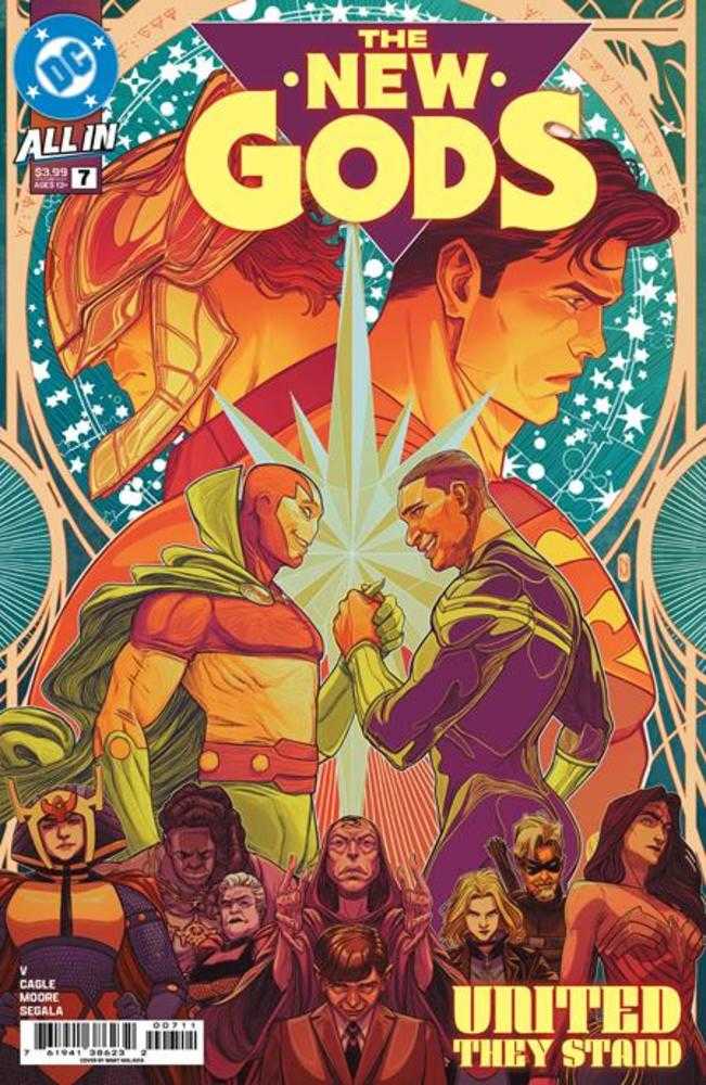 New Gods #7 (Of 12) Cover A Nimit Malavia | Odin's Place