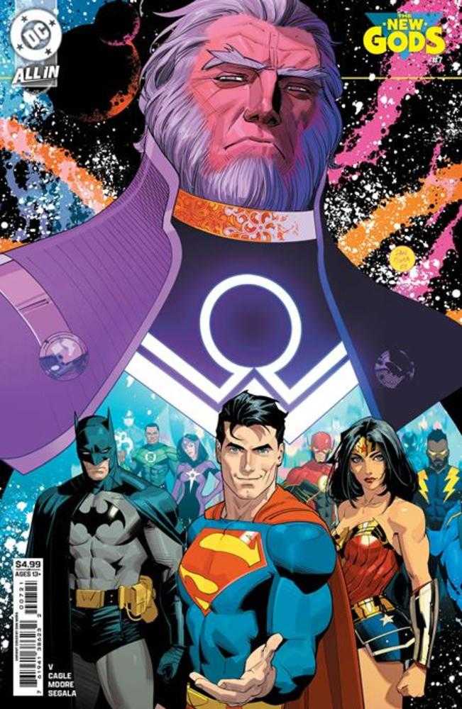 New Gods #7 (Of 12) Cover B Dan Mora Card Stock Variant | Odin's Place