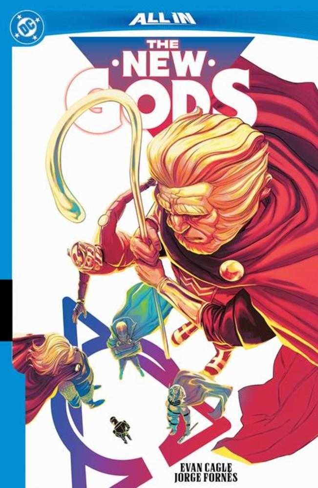 New Gods TPB Volume 01 The Falling Sky | Odin's Place