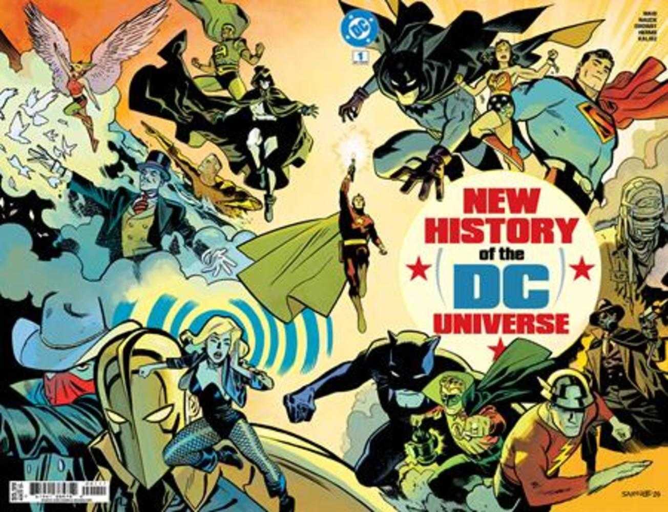 New History Of The DC Universe #1 (Of 4) Cover A Chris Samnee Wraparound | Odin's Place