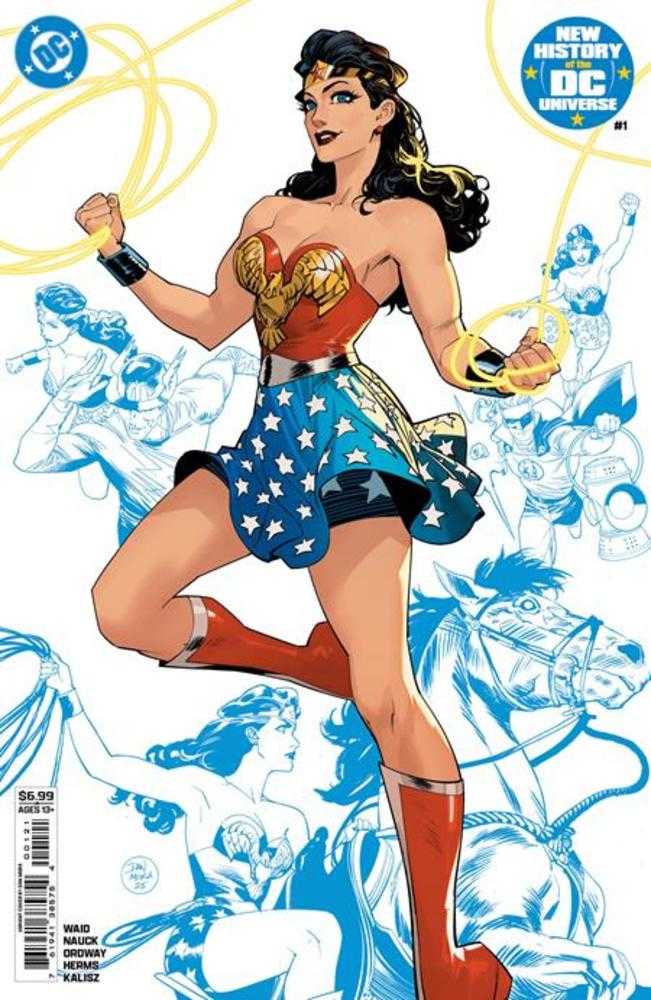 New History Of The DC Universe #1 (Of 4) Cover B Dan Mora Card Stock Variant | Odin's Place