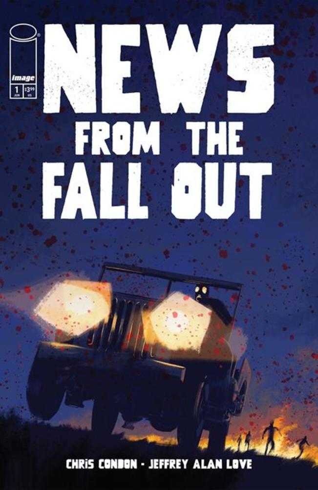 News From The Fallout #1 (Of 6) Cover B Jacob Phillips Variant (Mature) | Odin's Place