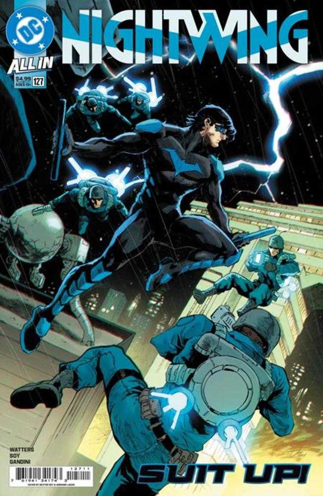 Nightwing #127 Cover A Dexter Soy | Odin's Place