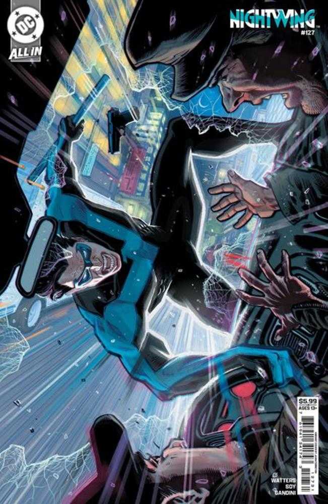 Nightwing #127 Cover C Juan Ferreyra Card Stock Variant | Odin's Place