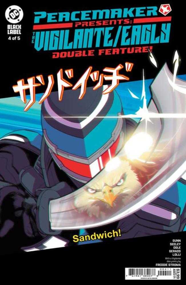 Peacemaker Presents The Vigilante Eagly Double Feature #4 (Of 5) Cover A Mitch Gerads (Mature) | Odin's Place