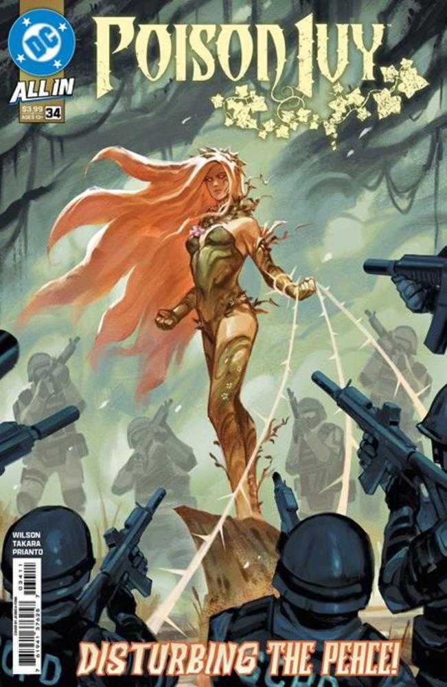 Poison Ivy #34 Cover A Jessica Fong | Odin's Place