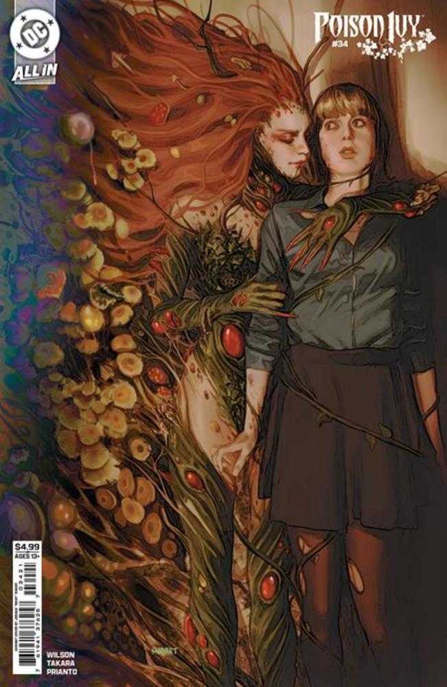 Poison Ivy #34 Cover B Joshua Sway Swaby Card Stock Variant | Odin's Place