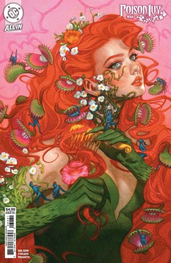 Poison Ivy #34 Cover C Tran Nguyen Card Stock Variant | Odin's Place