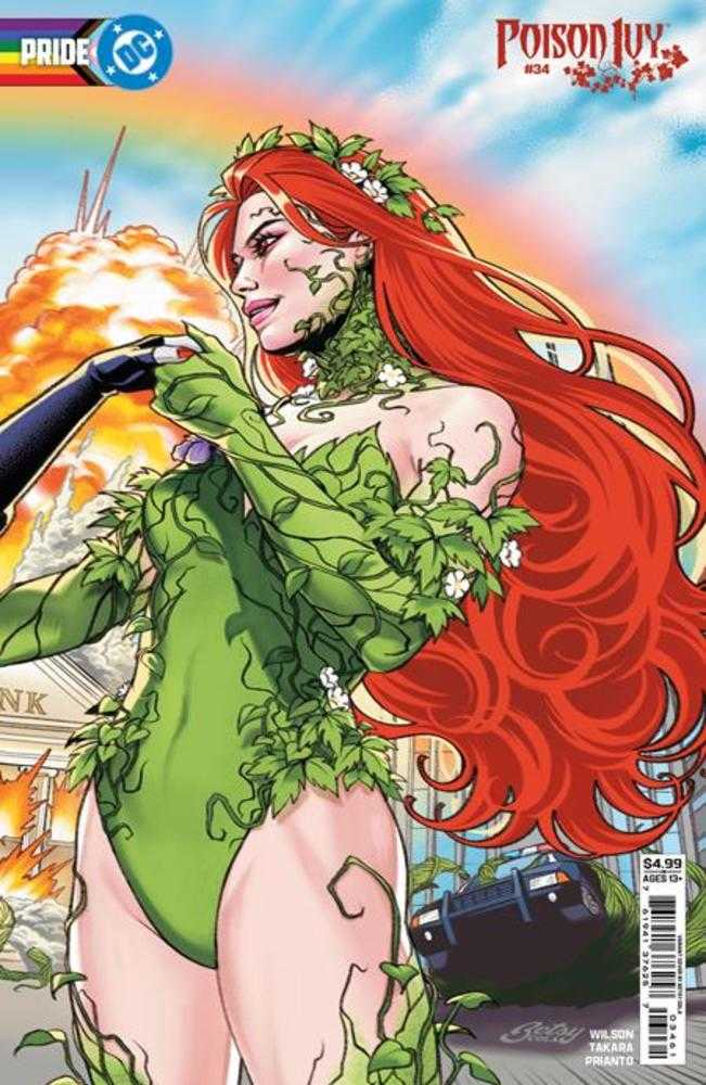 Poison Ivy #34 Cover D Betsy Cola DC Pride Connecting Card Stock Variant | Odin's Place