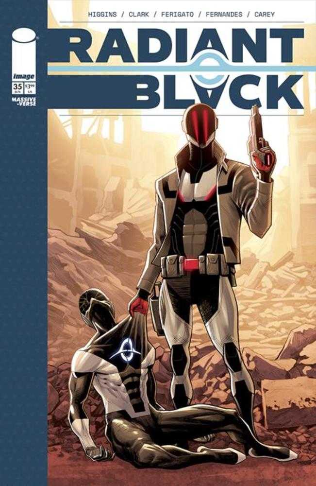Radiant Black #35 Cover A Marcelo Costa | Odin's Place
