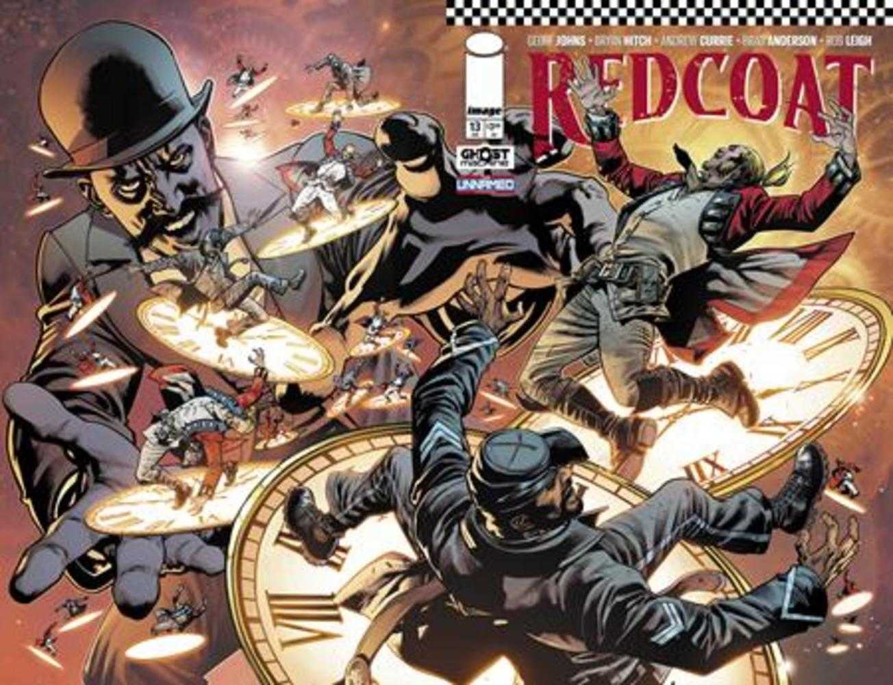 Redcoat #13 Cover A Bryan Hitch & Brad Anderson Wraparound | Odin's Place