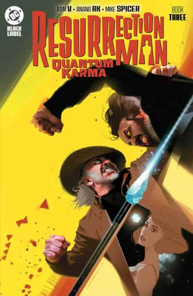 Resurrection Man Quantum Karma #3 (Of 6) Cover A Jeff Dekal (Mature) | Odin's Place