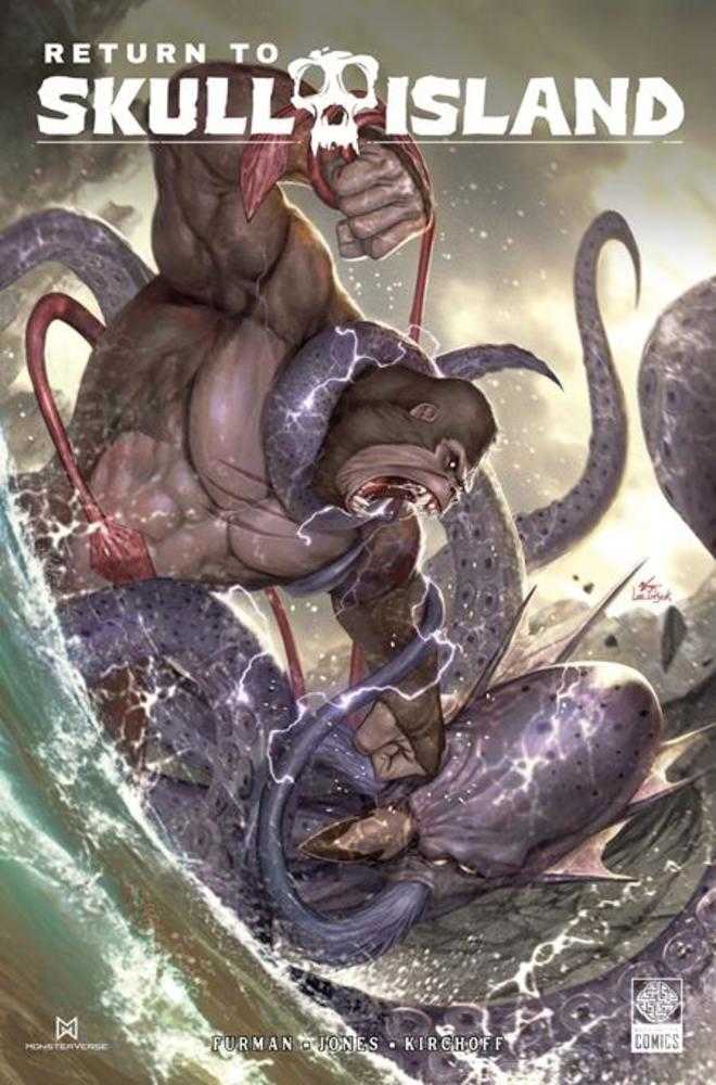Return To Skull Island #1 (Of 4) Cover A Inhyuk Lee | Odin's Place