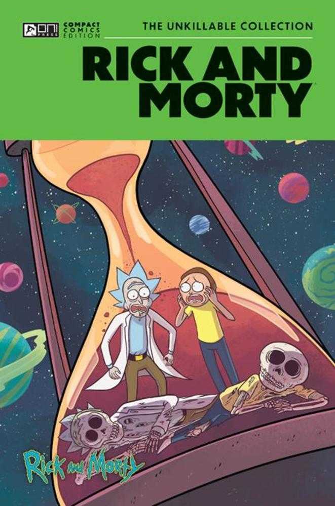 Rick And Morty Oni Compact Comics Edition The Unkillable Collection TPB (Mature) | Odin's Place