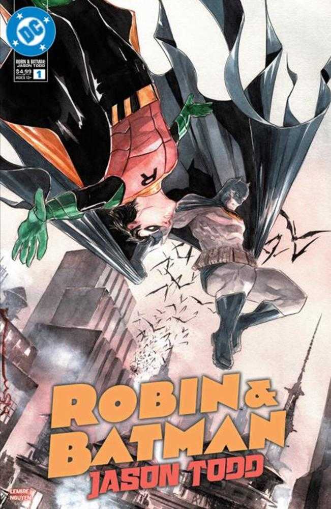 Robin & Batman Jason Todd #1 (Of 3) Cover A Dustin Nguyen | Odin's Place
