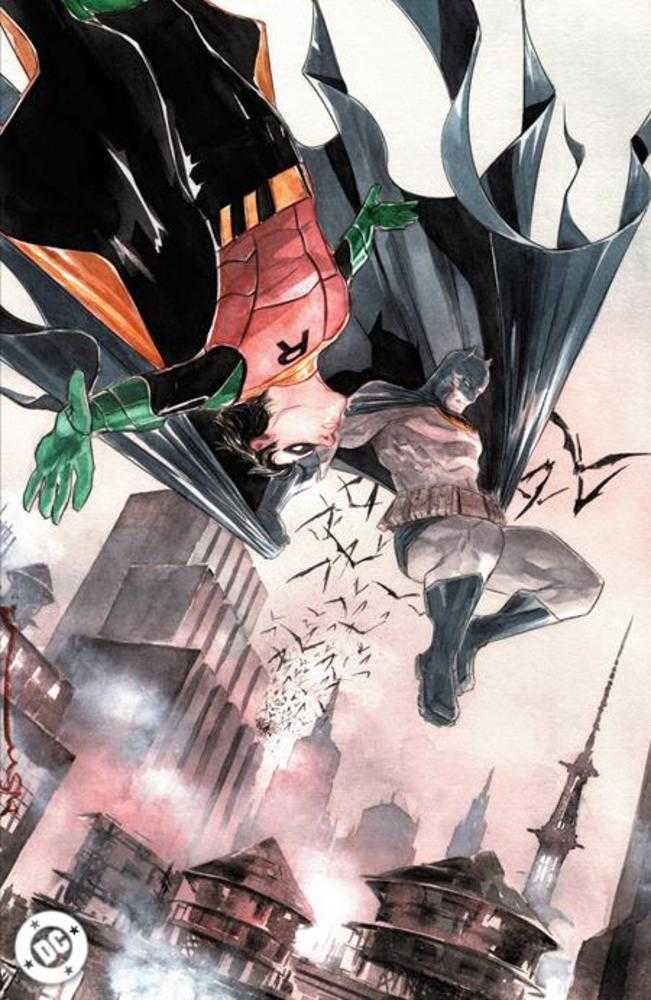 Robin & Batman Jason Todd #1 (Of 3) Cover D Dustin Nguyen Foil Variant | Odin's Place